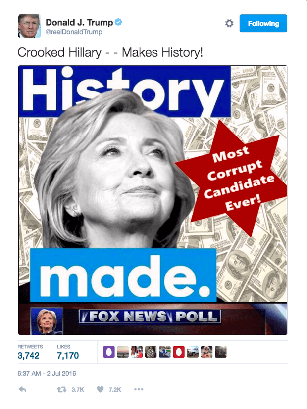 Trump Twitter screenshot