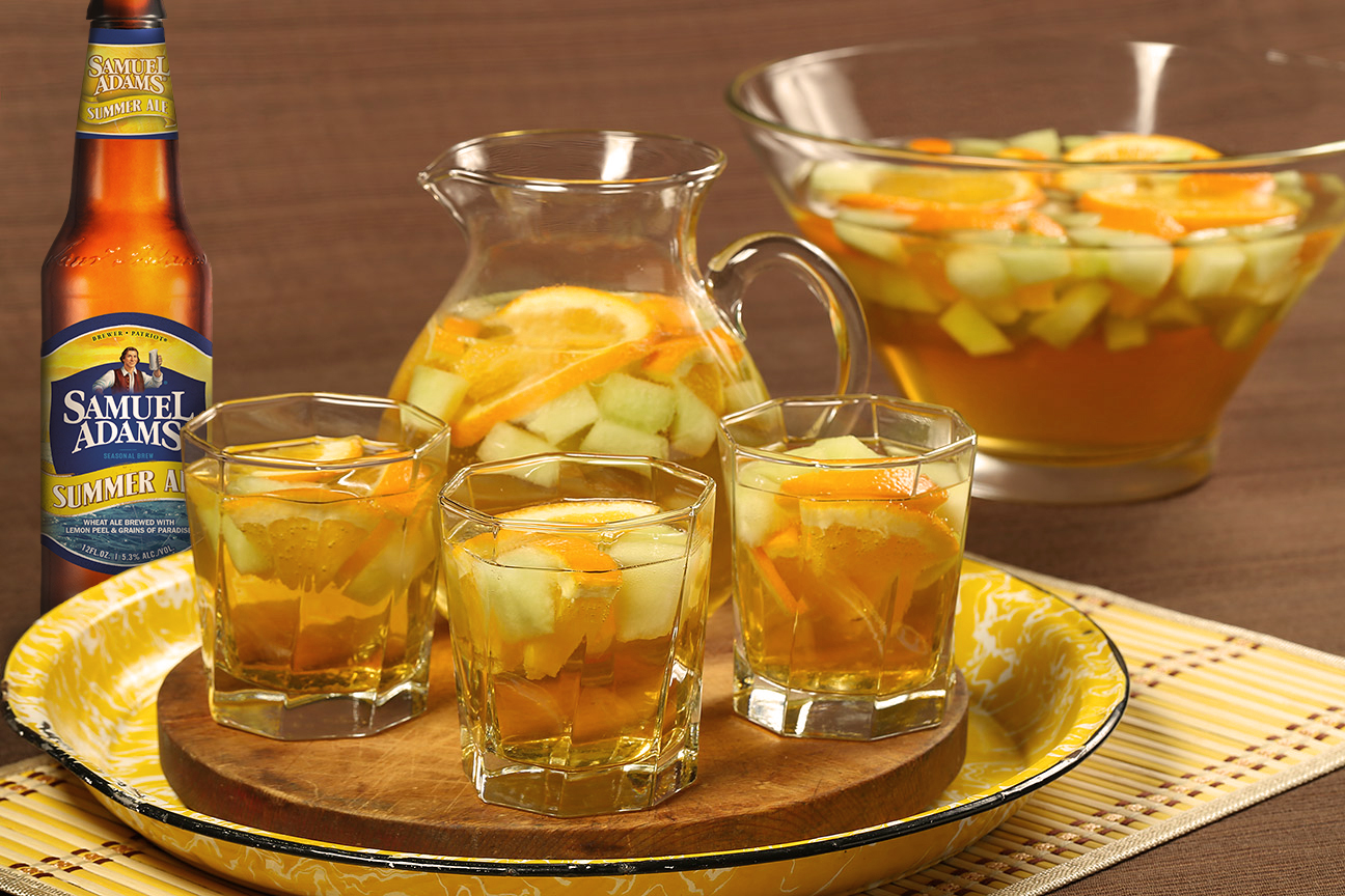 Summer Ale Sangria