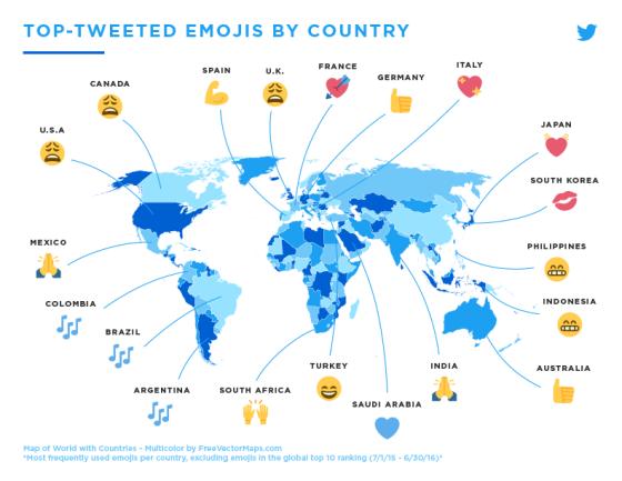 top-tweeted-emojis-map