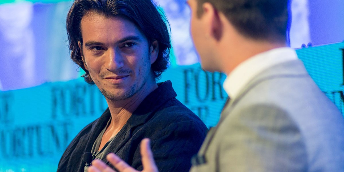 WeWork Reportedly Cuts Projections, CEO Pulls Back 'Spending Culture' | Fortune