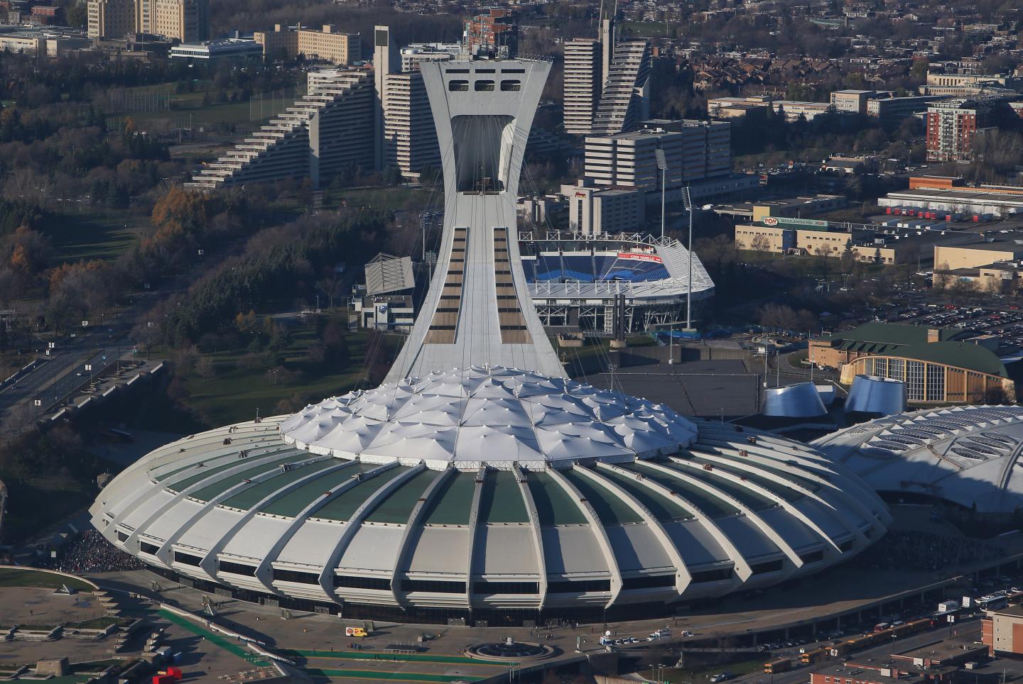 Aerial Views Of Montreal