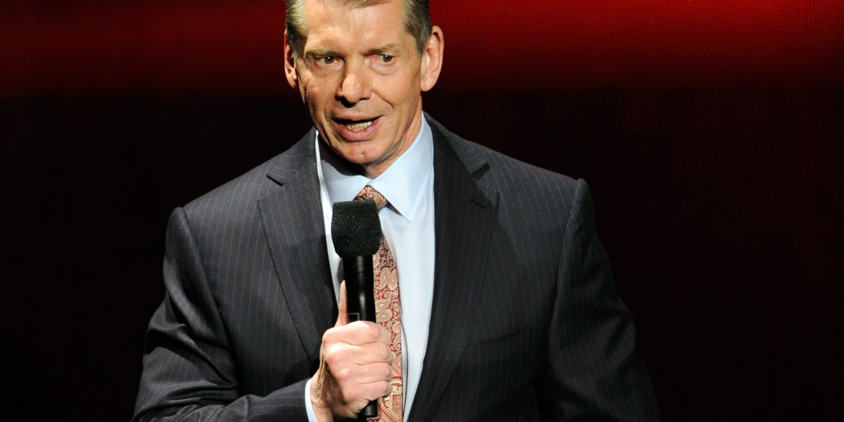 WWE CEO Sells 1.55 Million Shares in Estate Planning Fortune