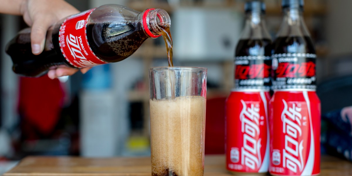 CocaCola Replenishes All the Water It Uses to Make Beverages Globally