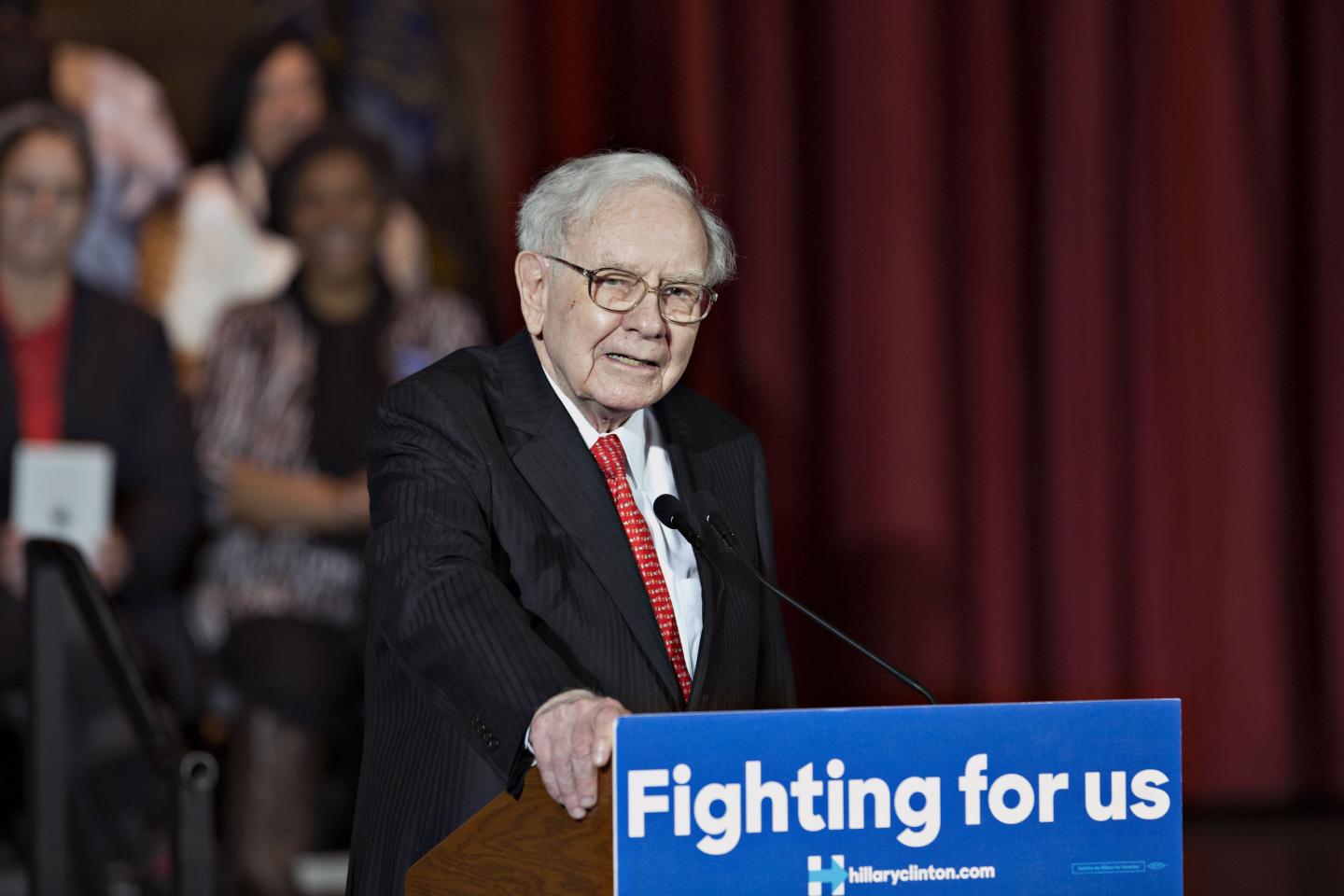 Hillary Clinton And Highlight Economic Agenda At Organizing Event In Omaha
