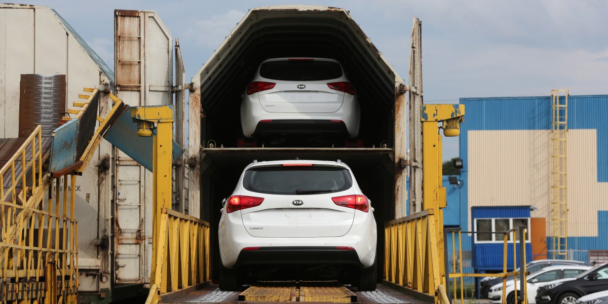 Hyundai�s Plant In Russia Now Exports To And