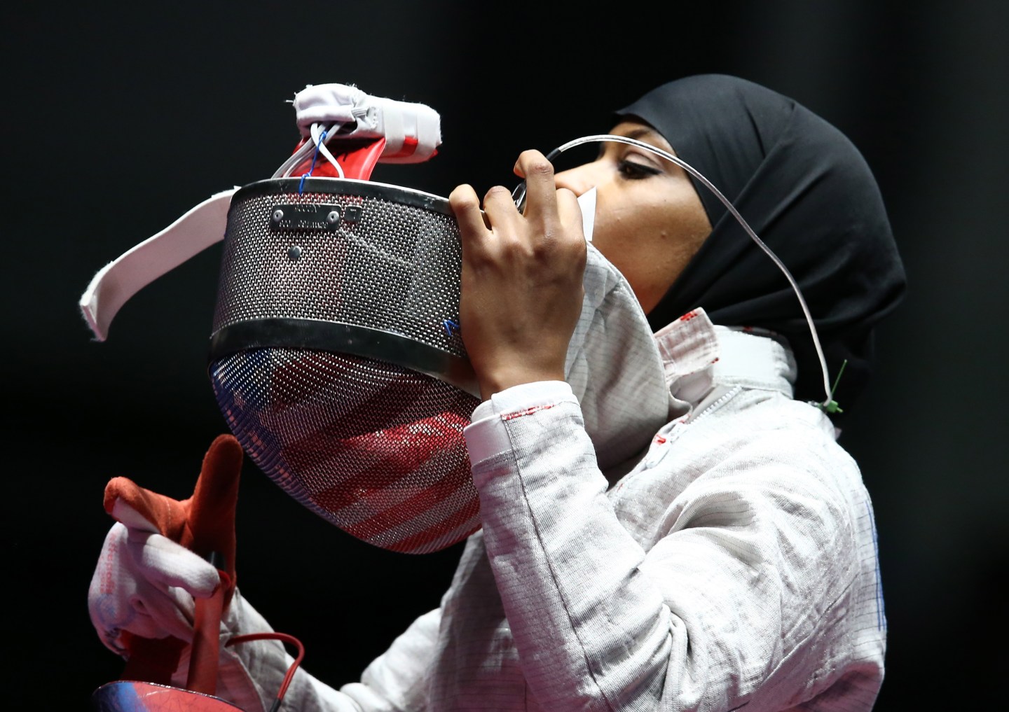 Rio 2016 Olympics: Saber Team (Women)