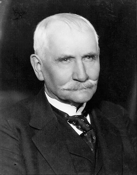 Charles Coffin, GE's first CEO.