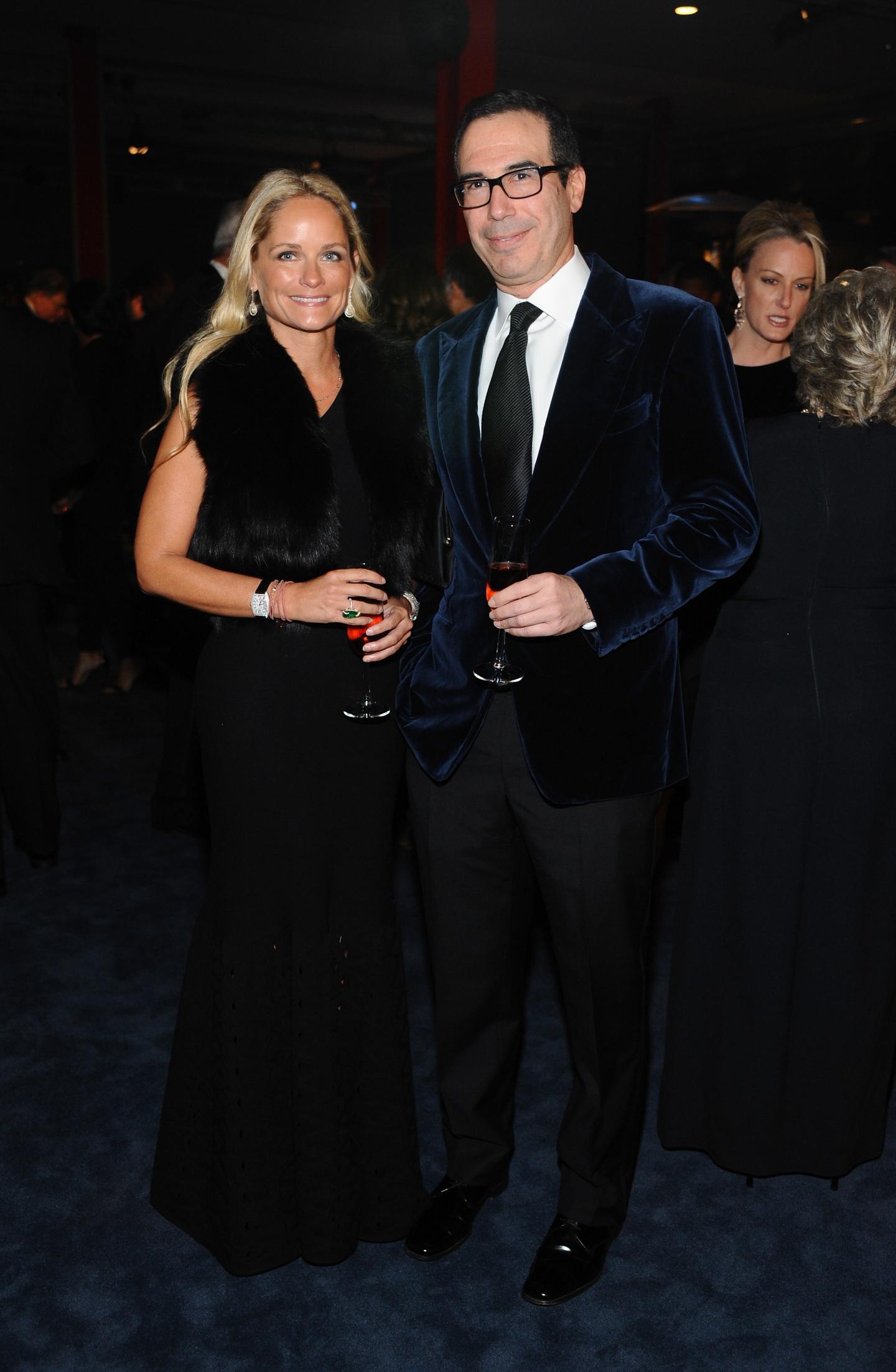LACMA 2013 Art + Film Gala Honoring Martin Scorsese And David Hockney Presented By Gucci - Inside