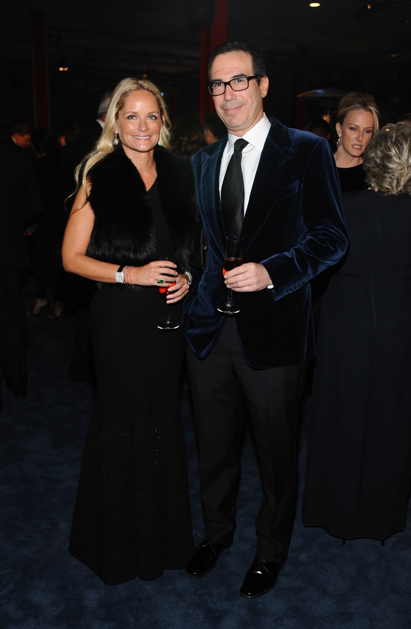 LACMA 2013 Art + Film Gala Honoring Martin Scorsese And David Hockney Presented By Gucci - Inside