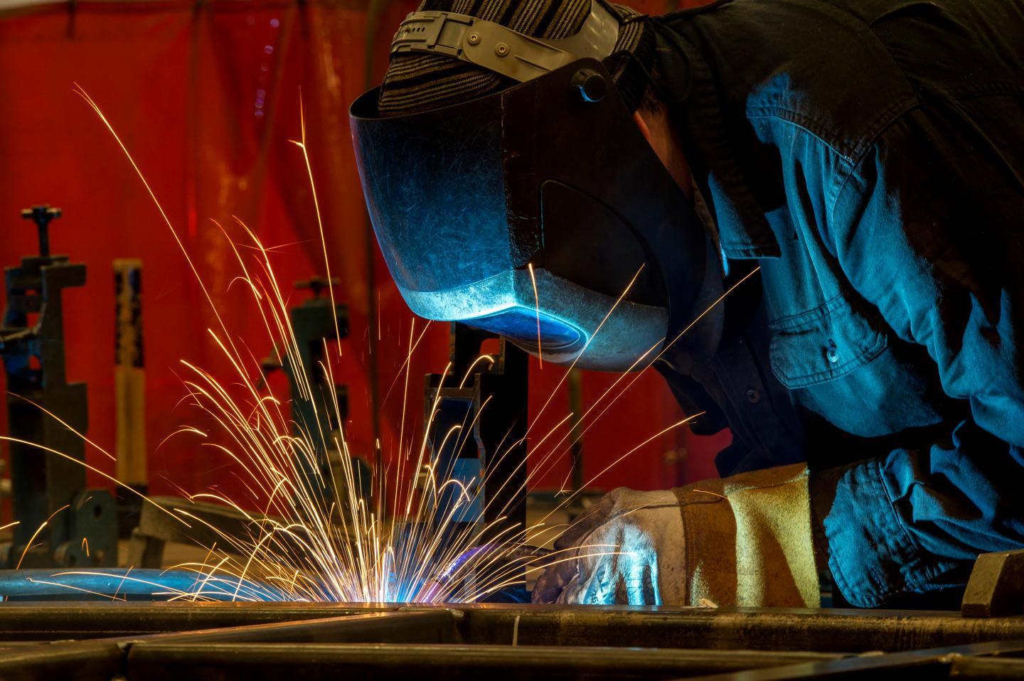 Operations Inside The Siemens Transportation Systems Inc. Manufacturing Facility Ahead Of Industrial Production