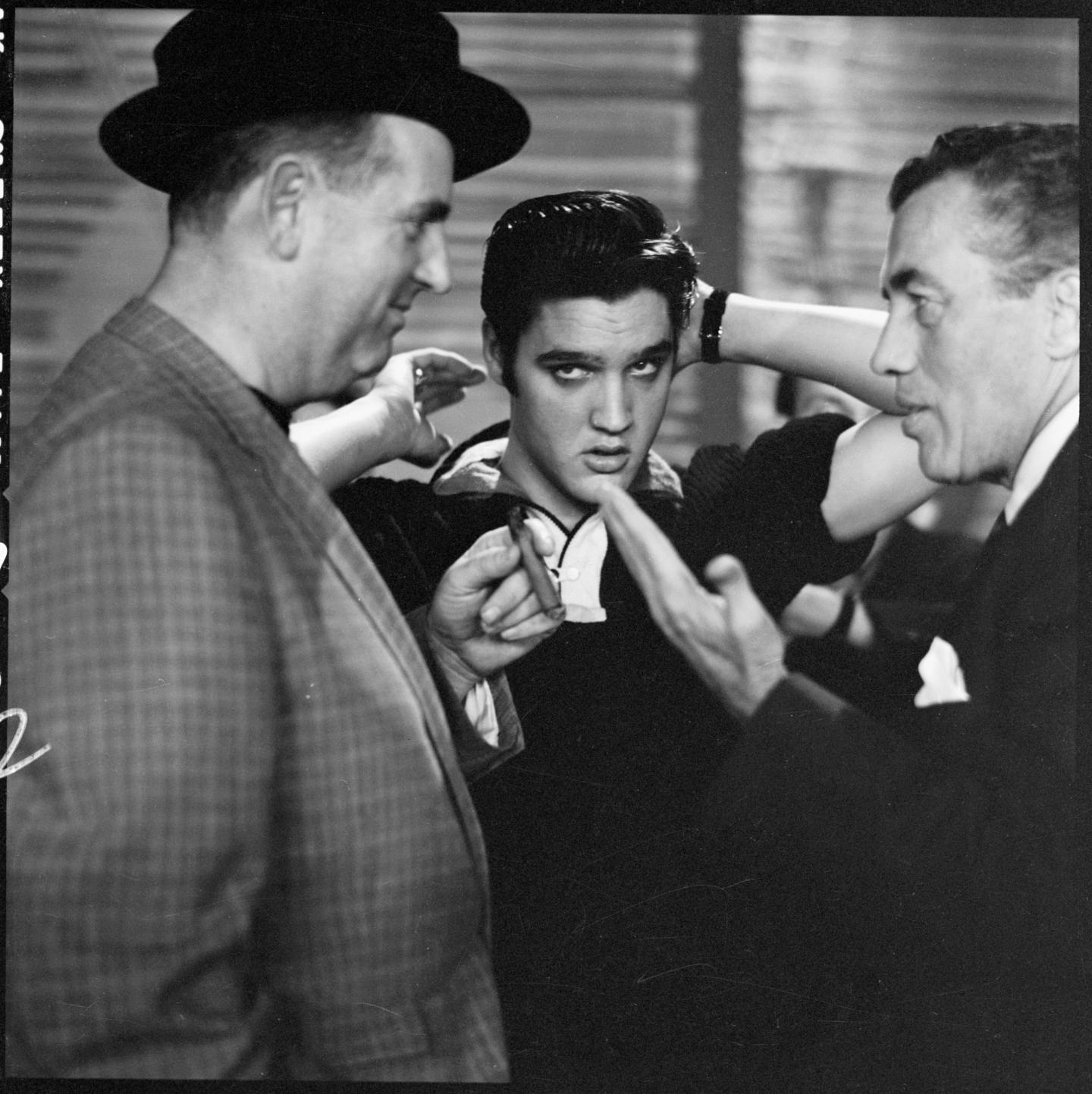 Parker & Presley Backstage With Sullivan