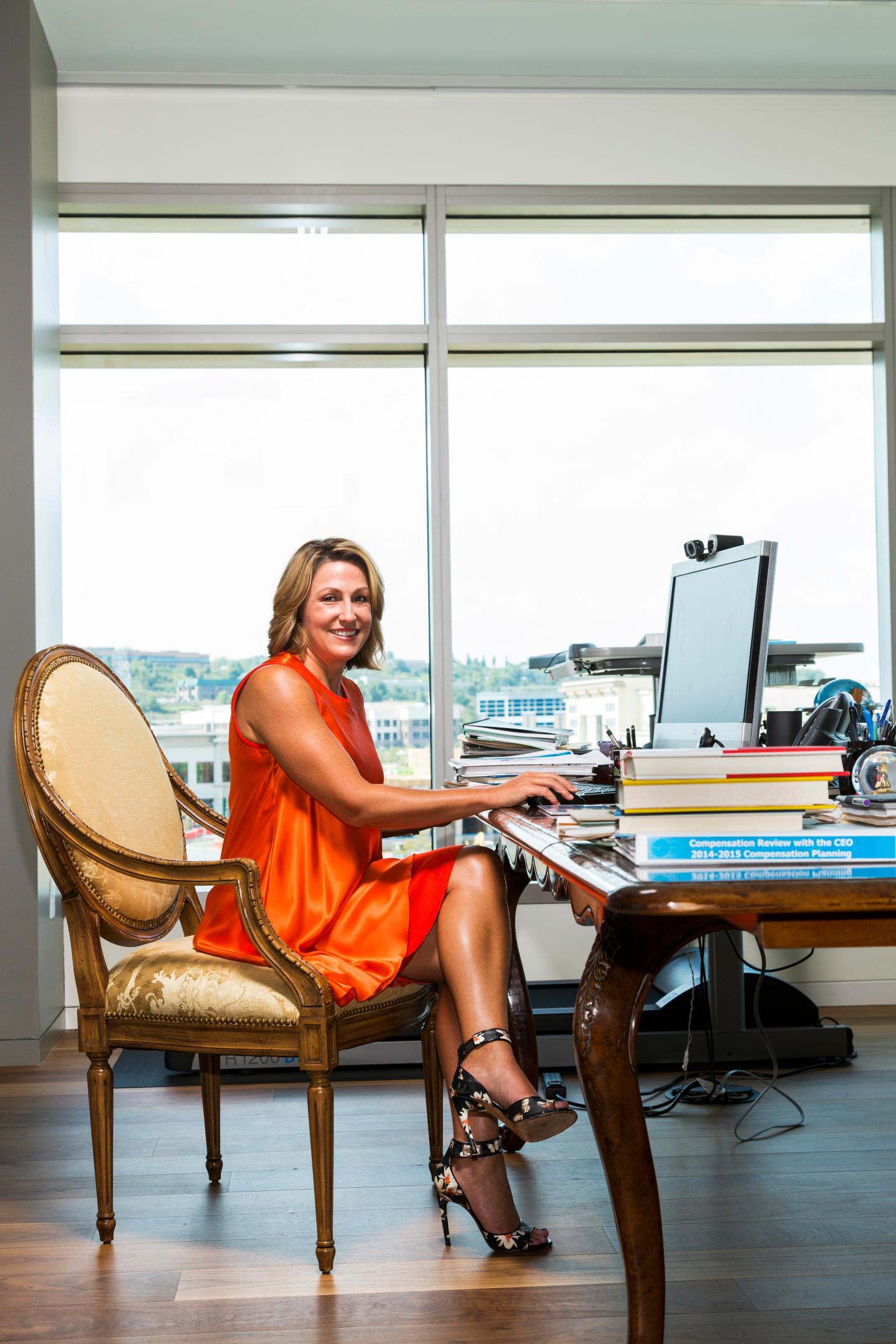 Heather Bresch, CEO of Mylan