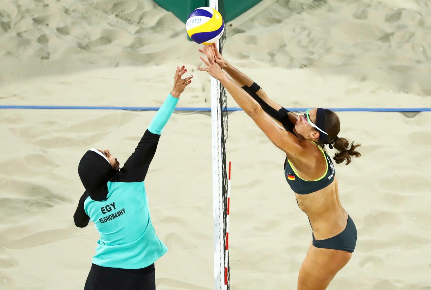 Beach Volleyball - Women's Preliminary