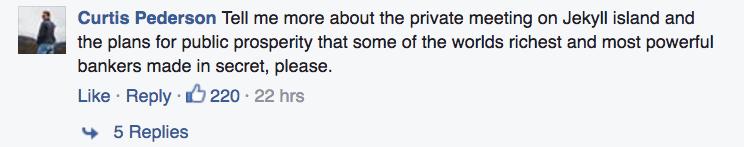 Fed FB screenshot