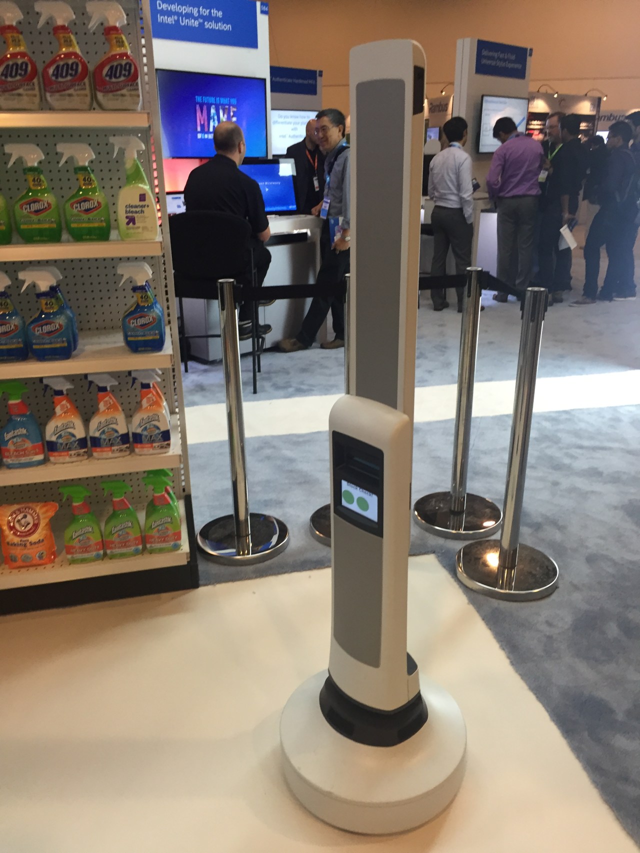 Intel's Annual Developer Conference: 5 Crazy Devices | Fortune