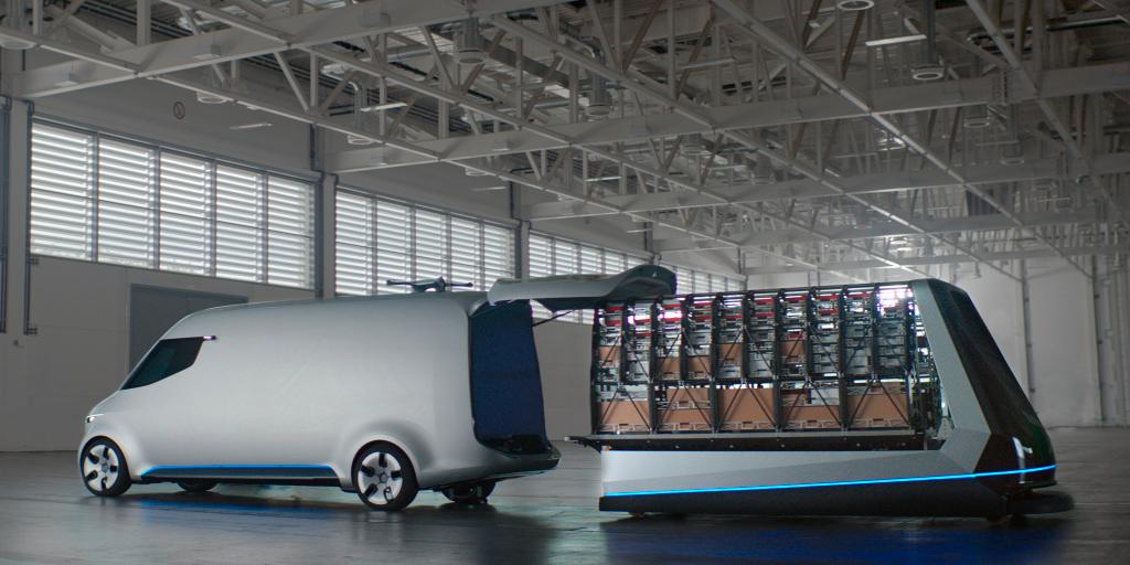 Mercedes-Benz Vision Van