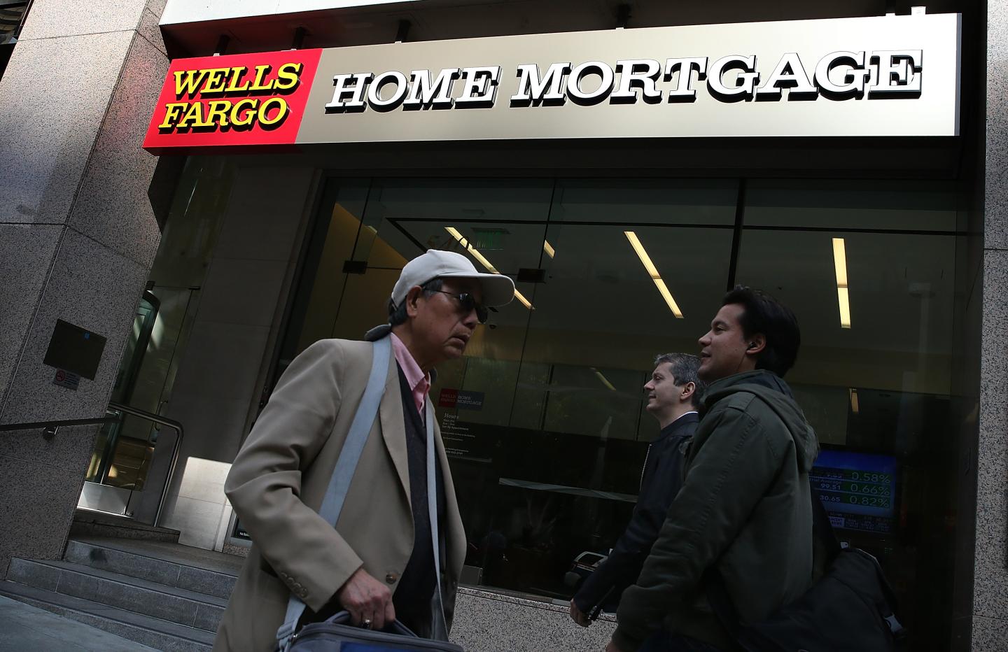 Wells Fargo Reports Quarterly Earnings Rise 13 Percent