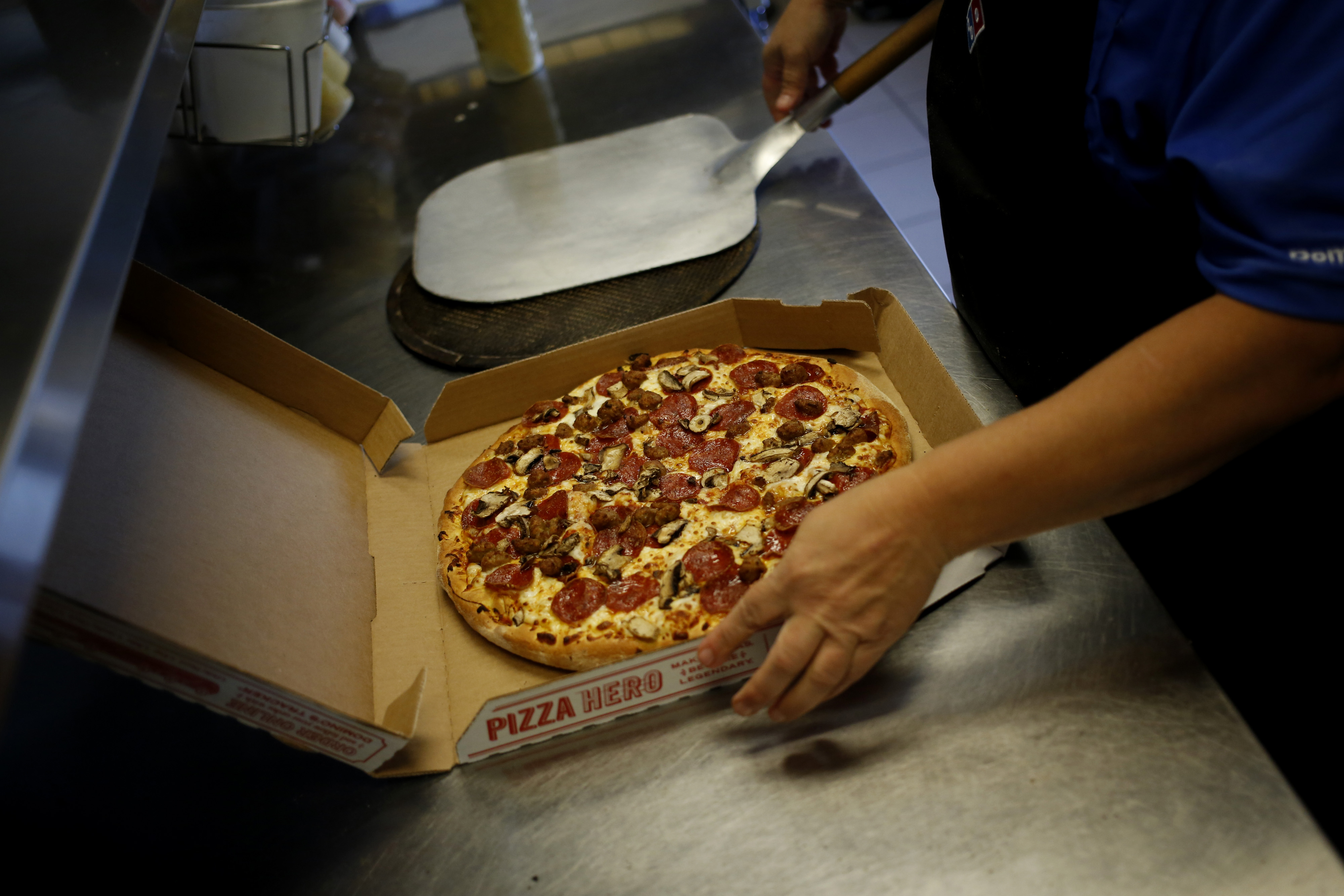 Domino's Pizza Is Now Testing Its Self-Driving Vehicle | Fortune