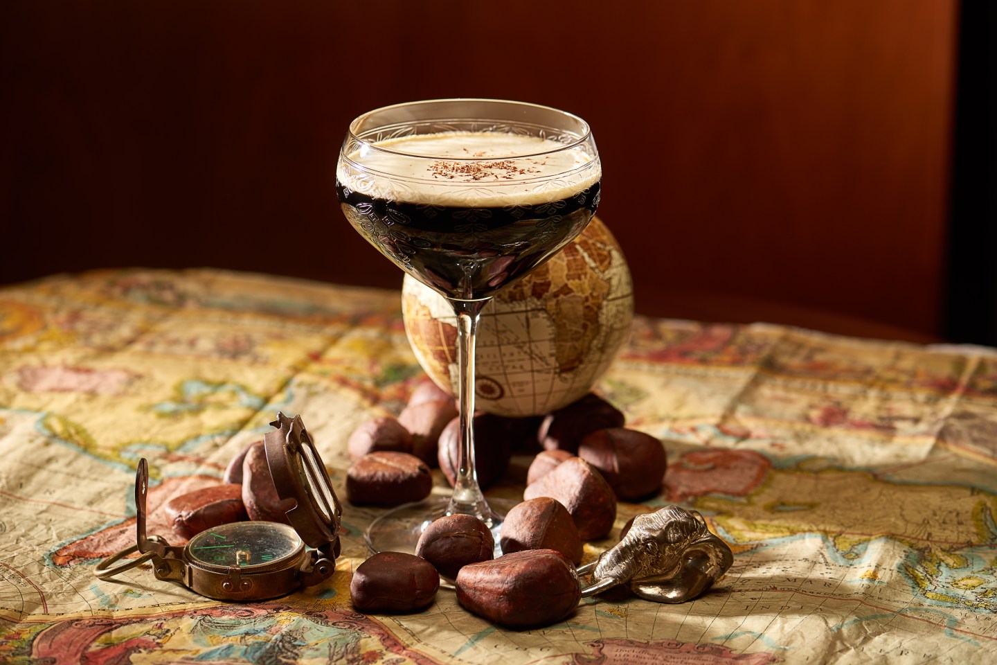 A kola nut-infused cocktail that will be served at PepsiCo's Kola House restaurant.