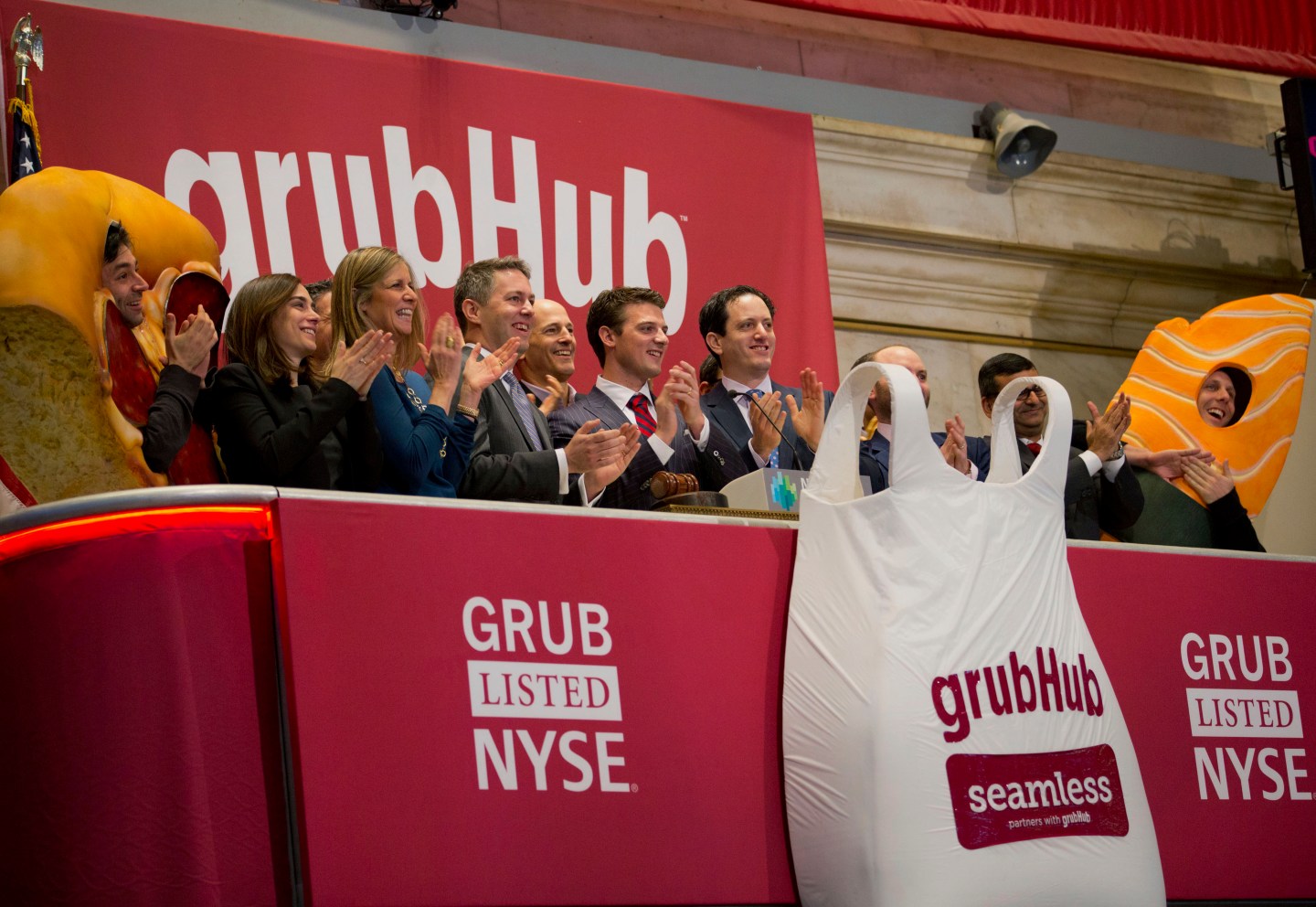GrubHub Raises $192 Million Pricing IPO Above Marketed Range