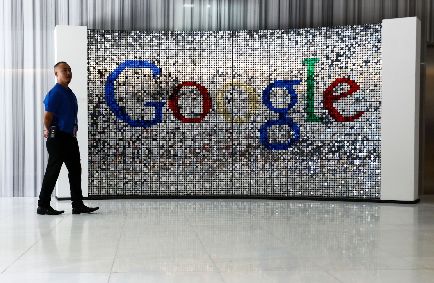 Google Inc.'s New U.K. Headquarters