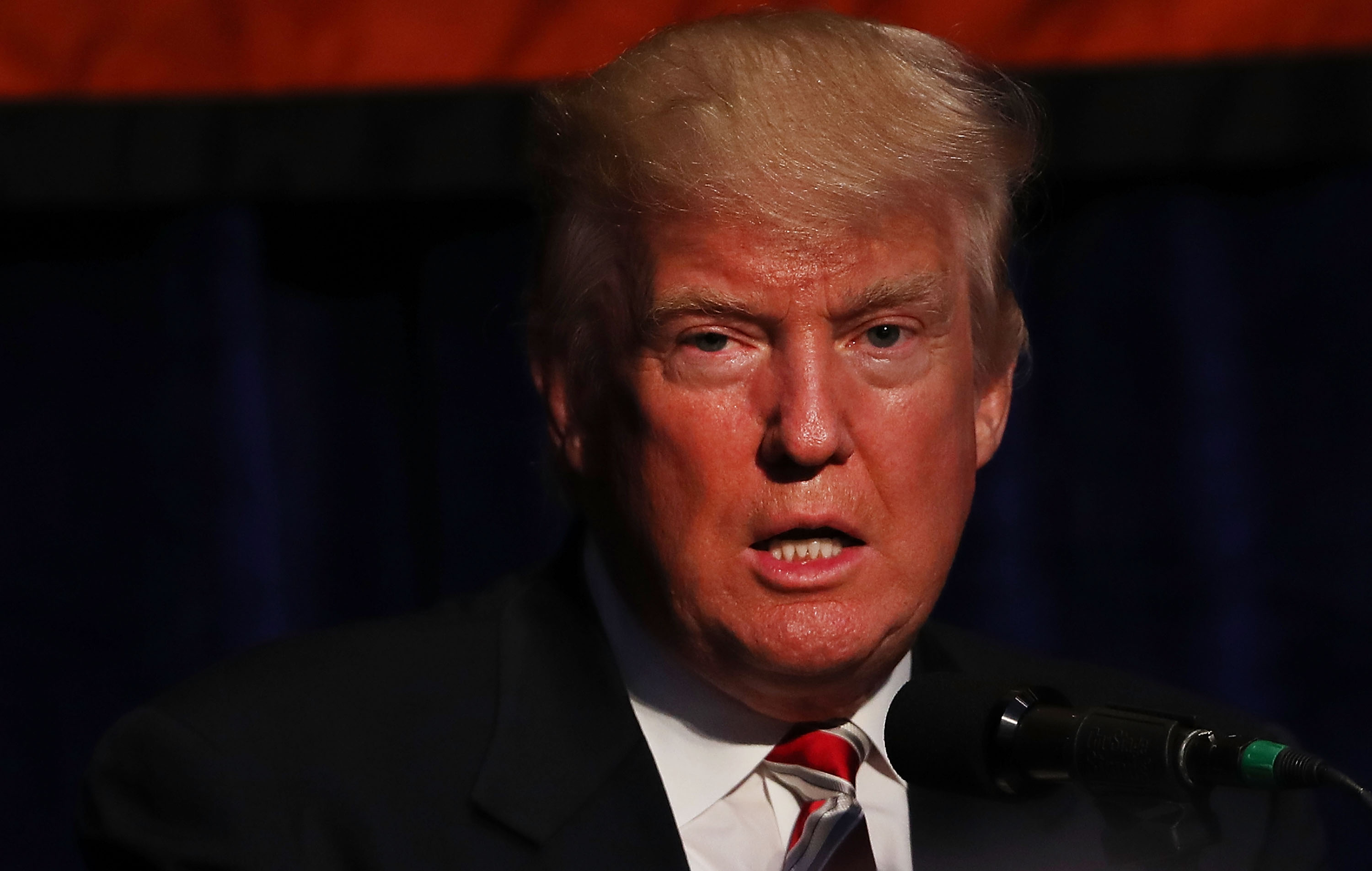 Donald Trump Speaks To Conservative Party Of New York State Reception In New York City