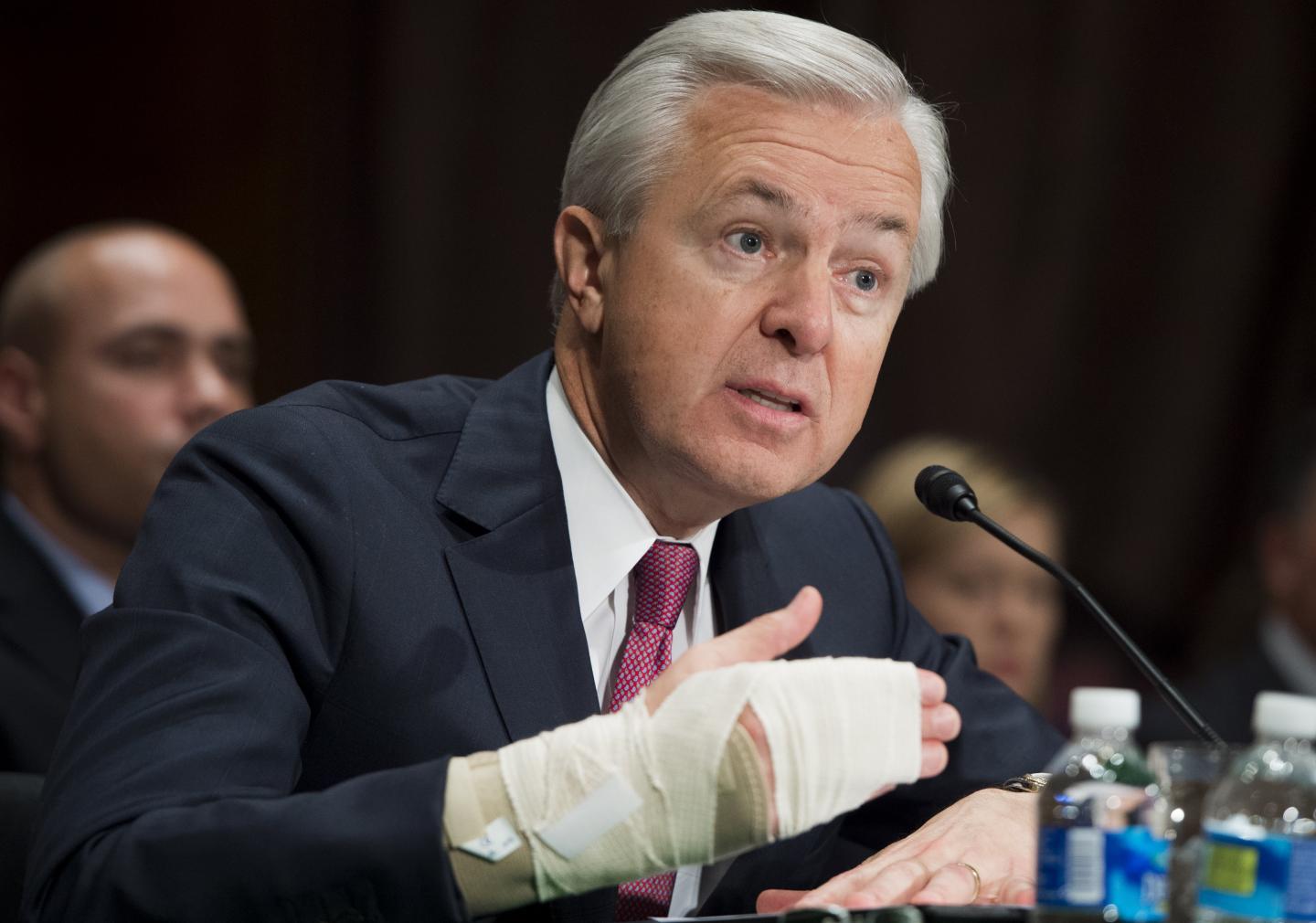 US-BANKING-CONGRESS-WELLS FARGO