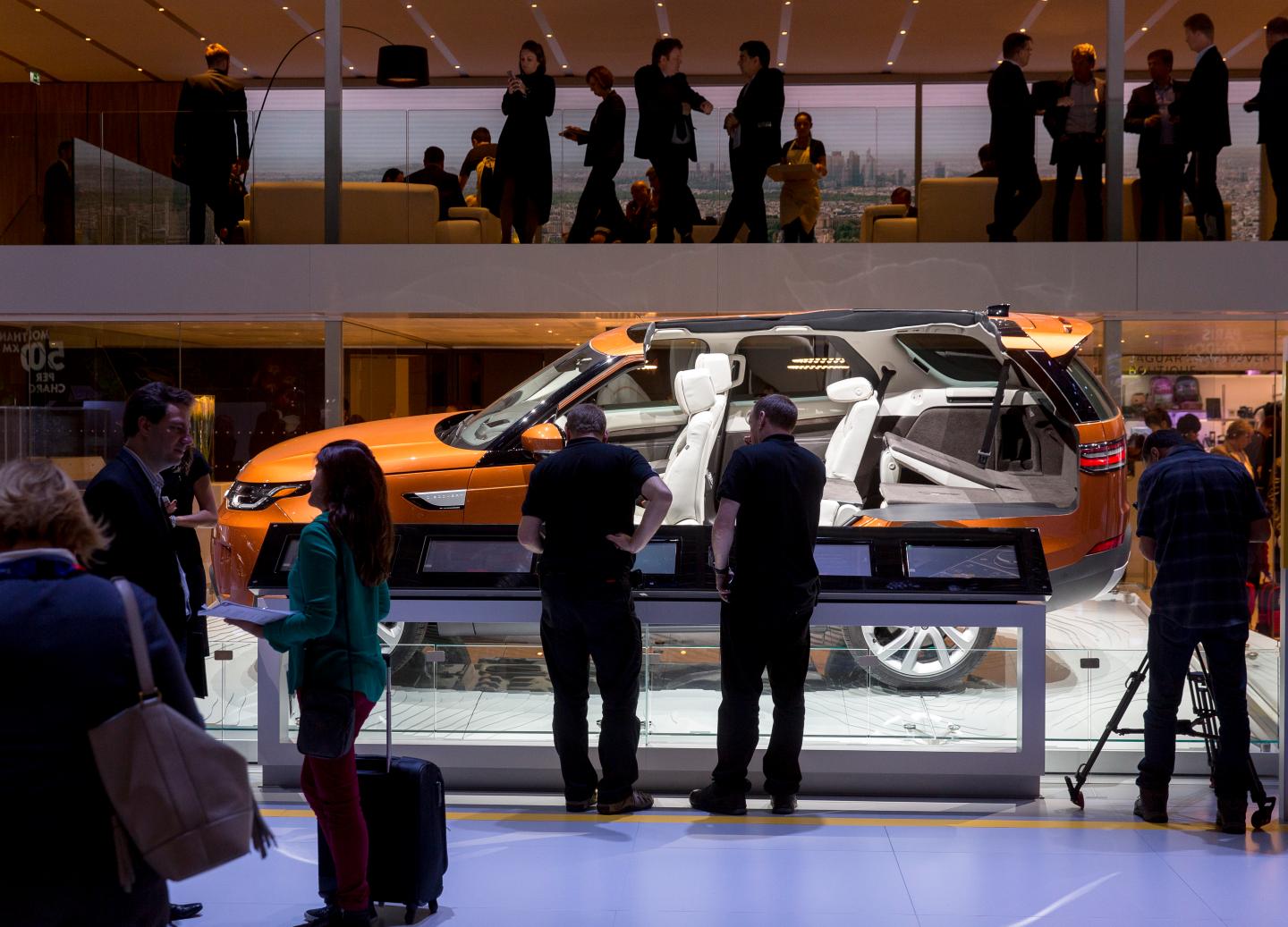 International Paris Motorshow, Land Rover Discovery