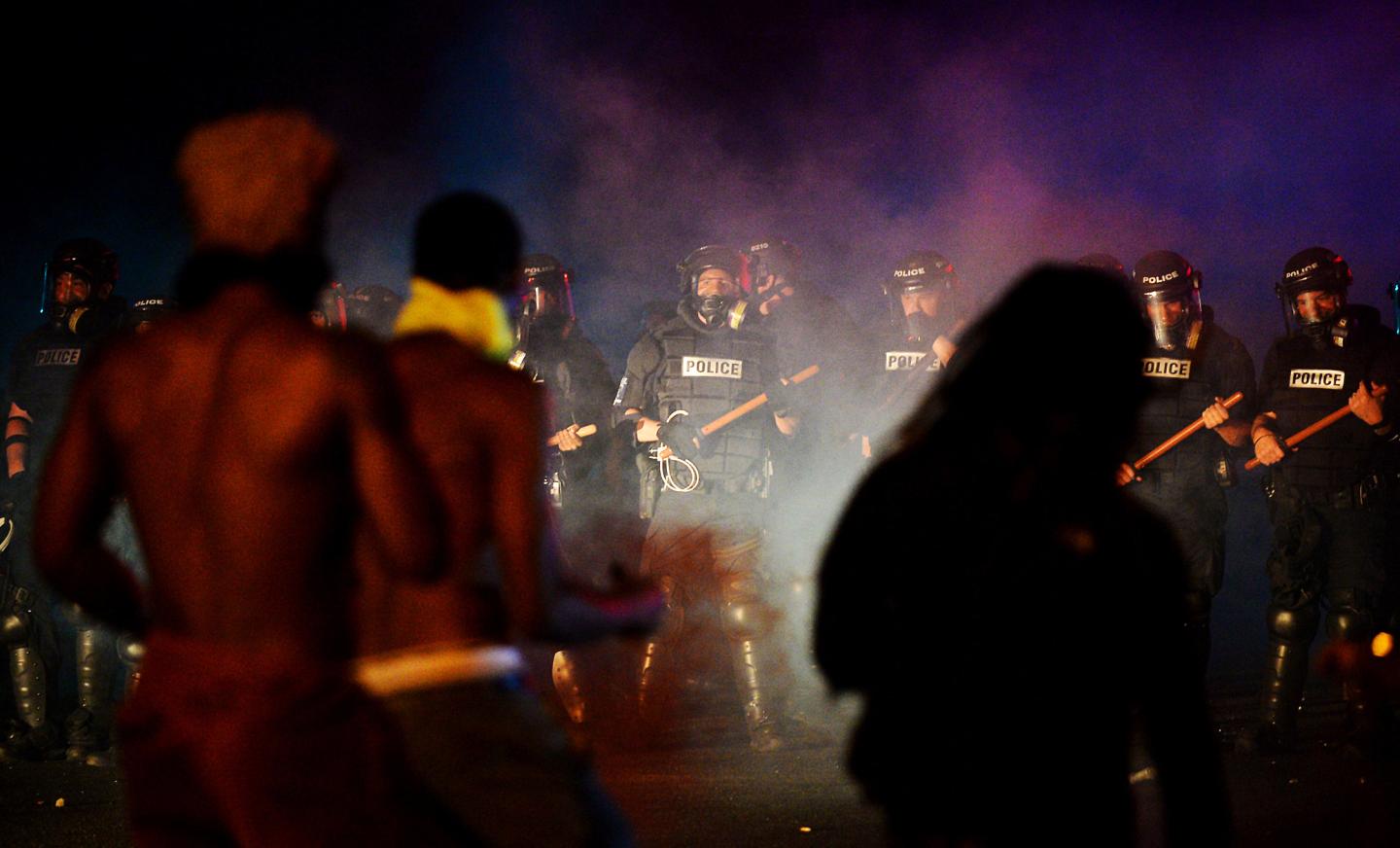 APTOPIX Charlotte Police Fatal Shooting