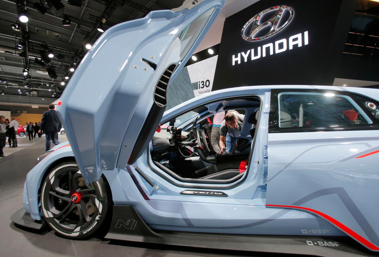 France Paris Auto Show