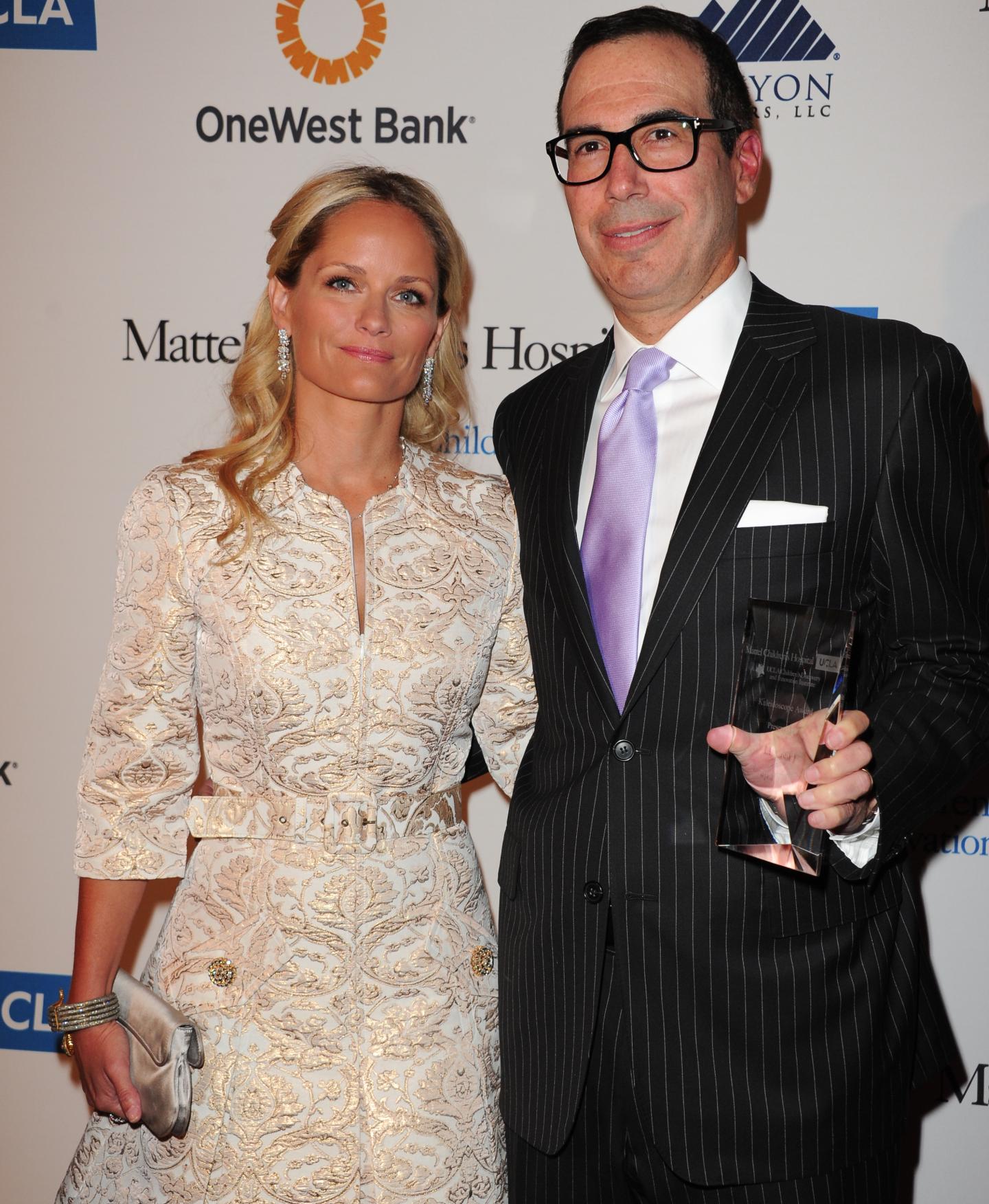 Heather Mnuchin, Steven Mnuchin