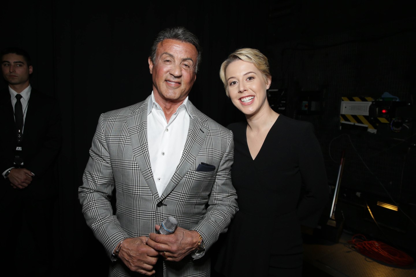 Sylvester Stallone, Sophie Watts