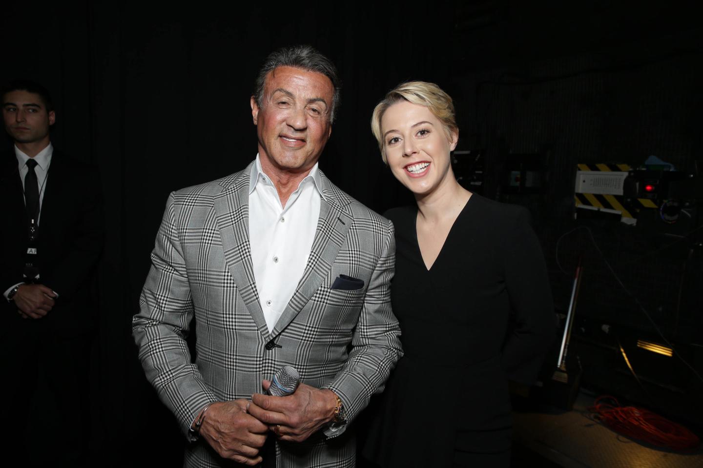 Sylvester Stallone, Sophie Watts