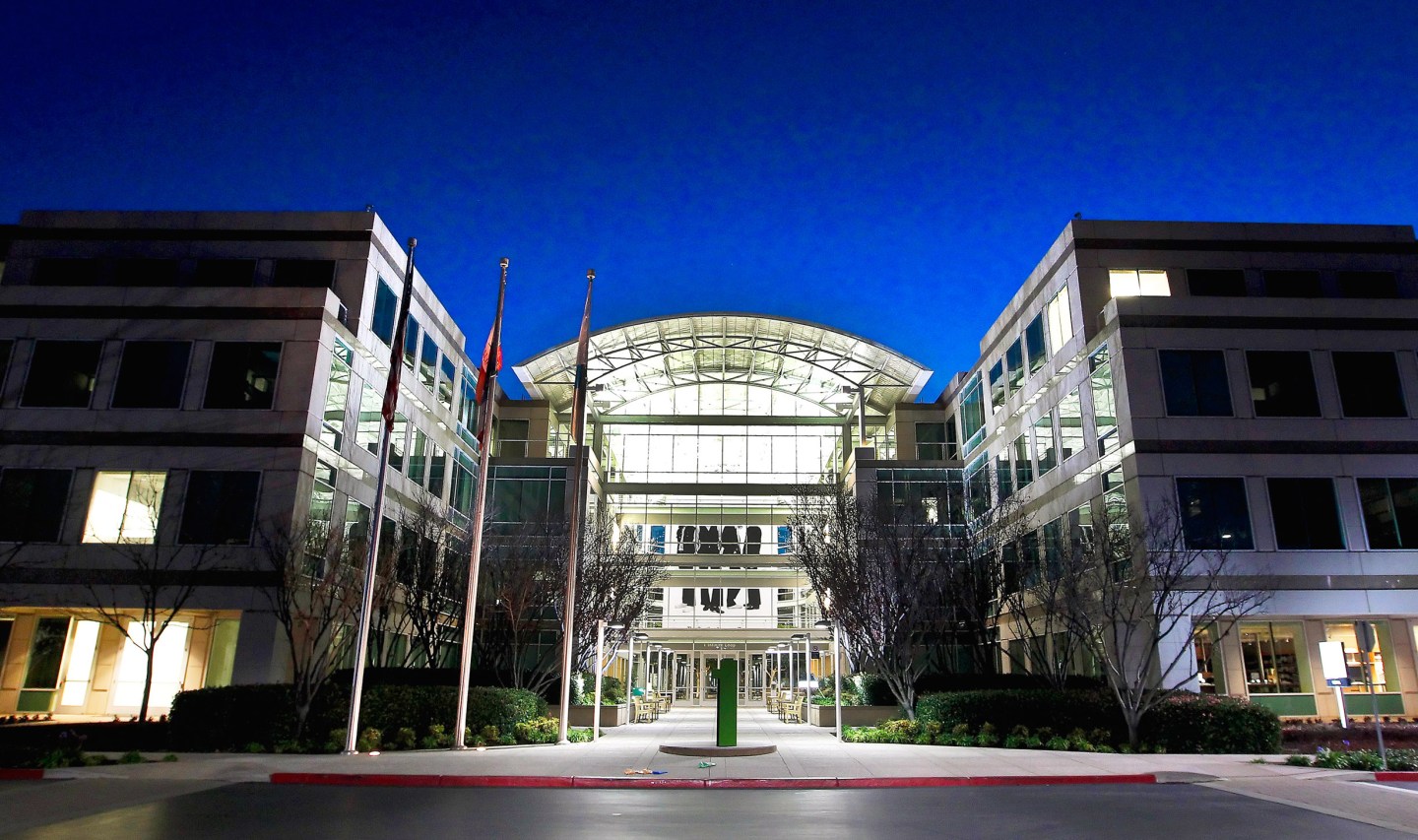Apple's headquarters in Cupertino, Calif. is a businesslike place—and there's no free lunch.