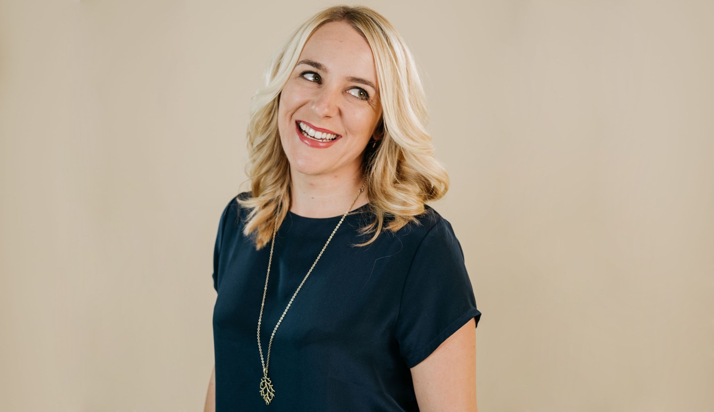 40under40 profile April Underwood