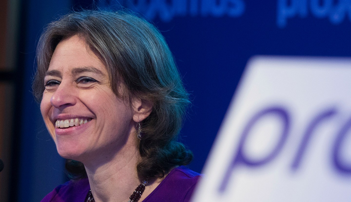 Dominique Leroy 2016 Most Powerful Women International Fortune