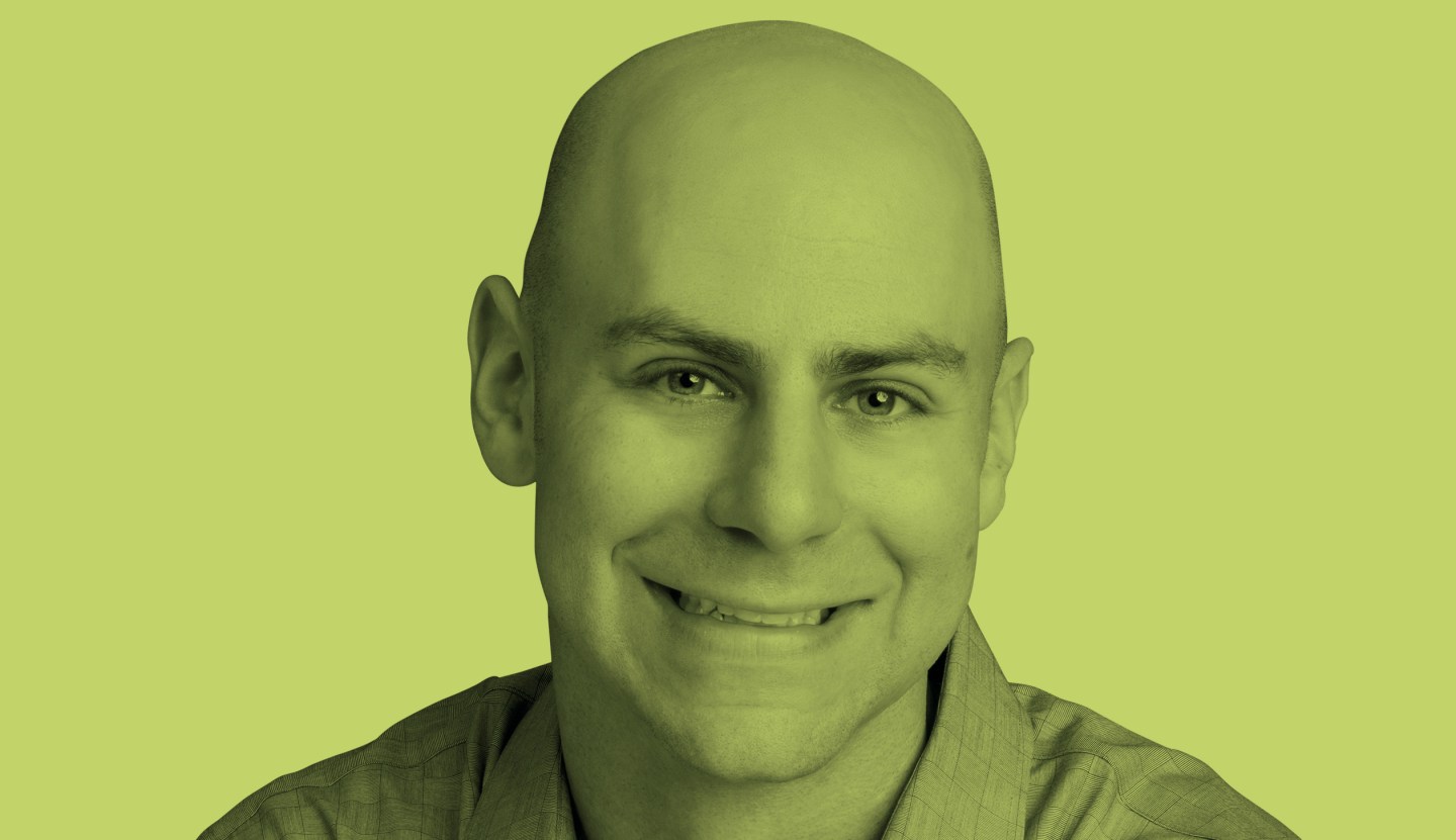 40 under 40 grid — Adam Grant