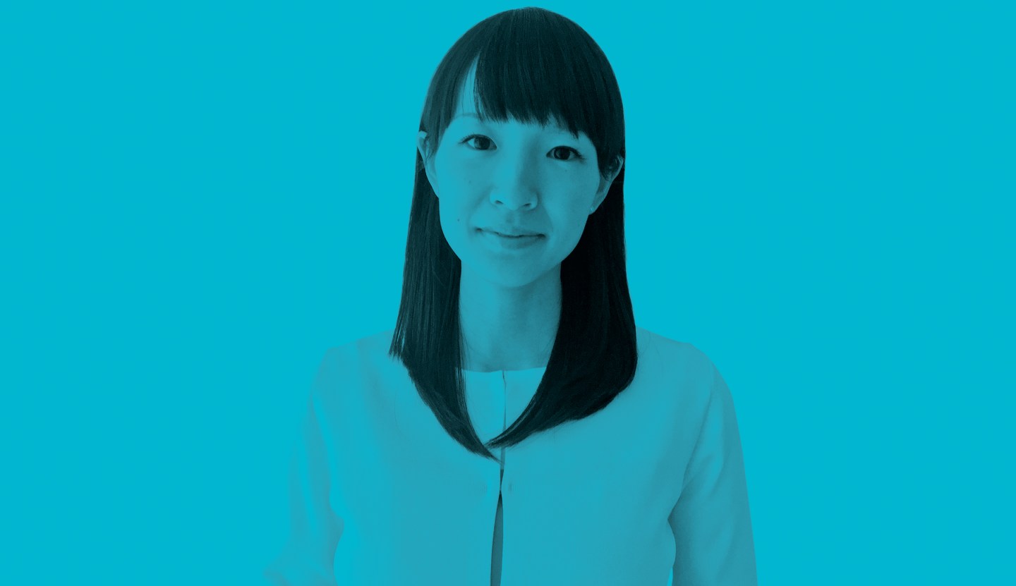 40 under 40 grid — Marie Kondo