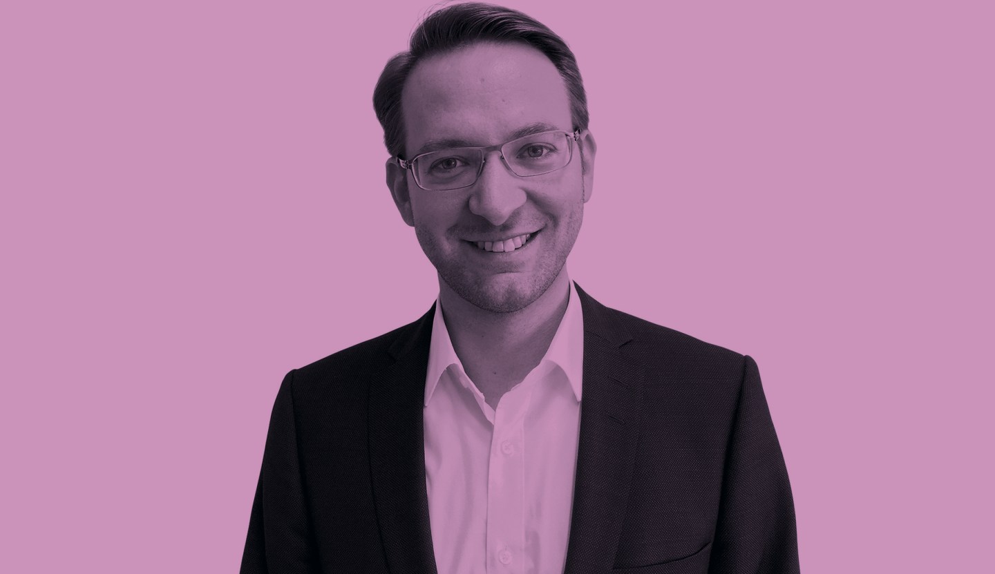 40 under 40 grid — Tomas Saueressig