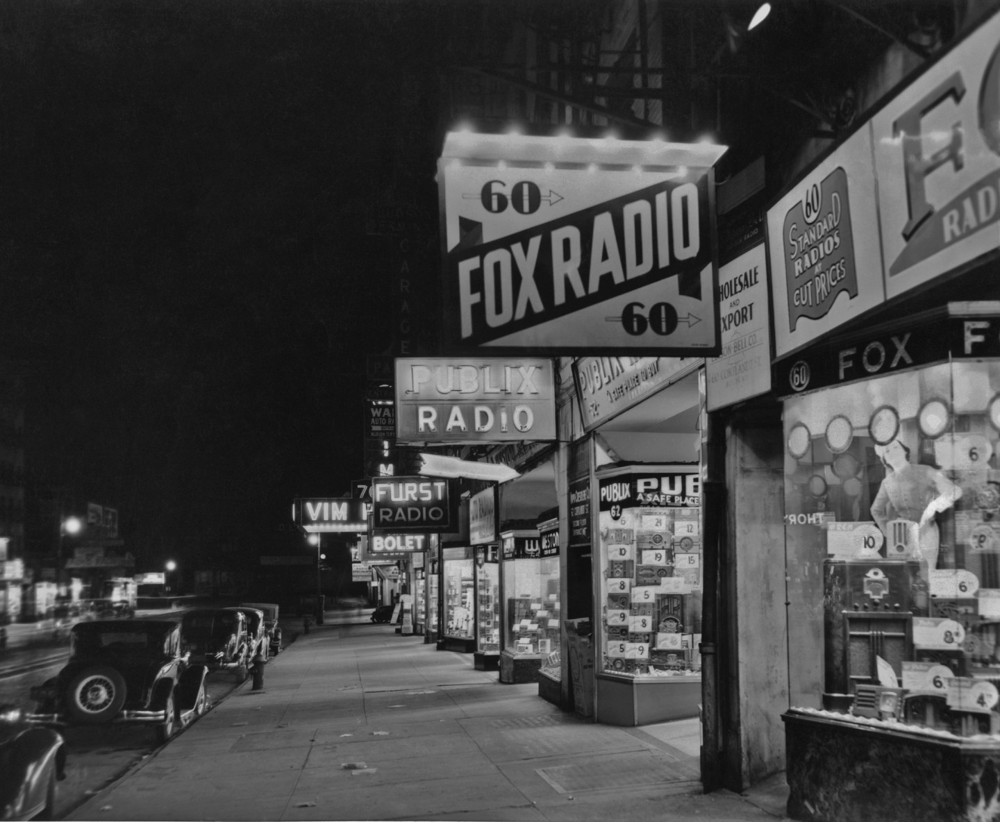 Radio Row In New York