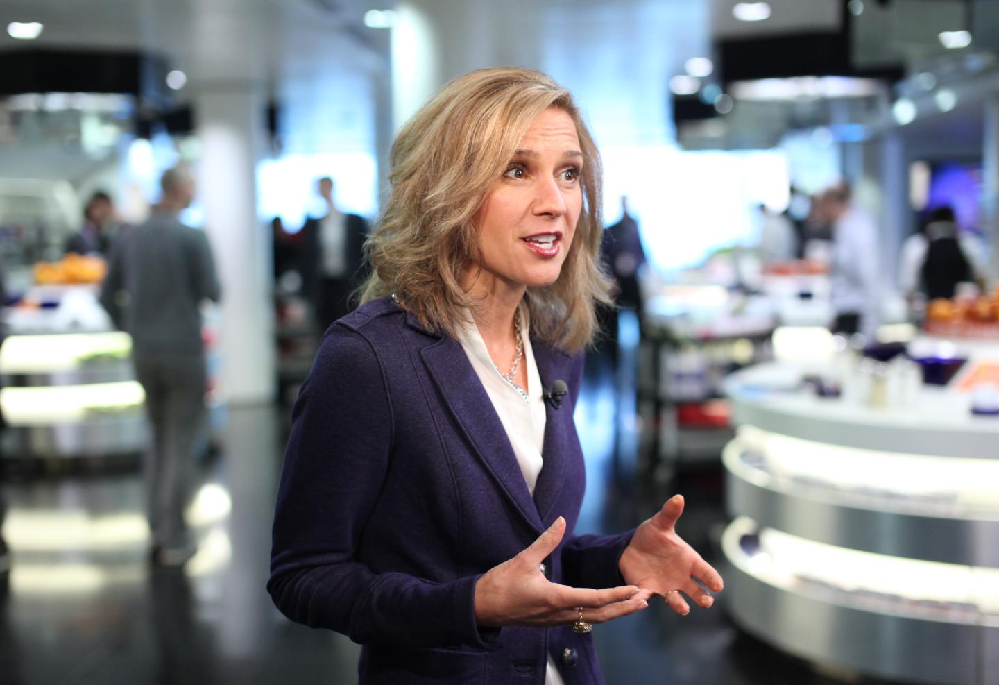 President of Starbucks Corp's EMEA Region