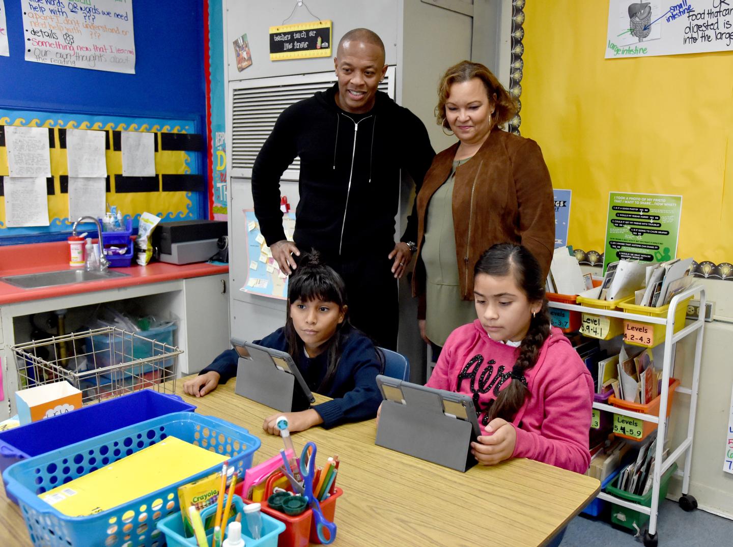 Apple Invests in Compton's Schools