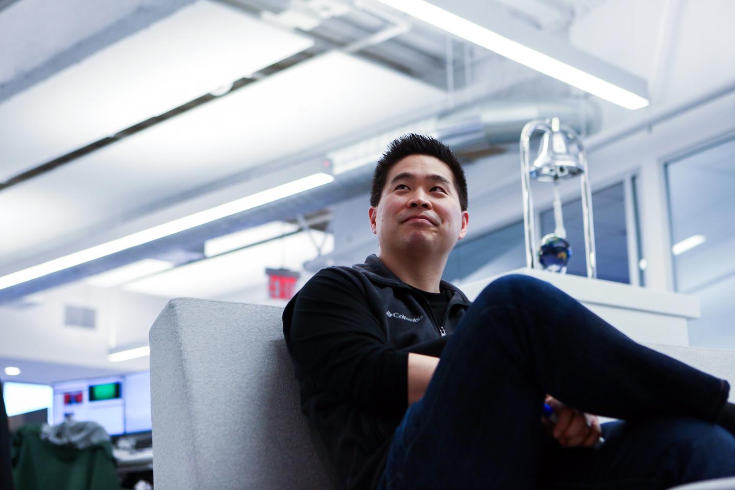 Inside The IEX Group Inc. Office As Their Exchange Application Faces Delay