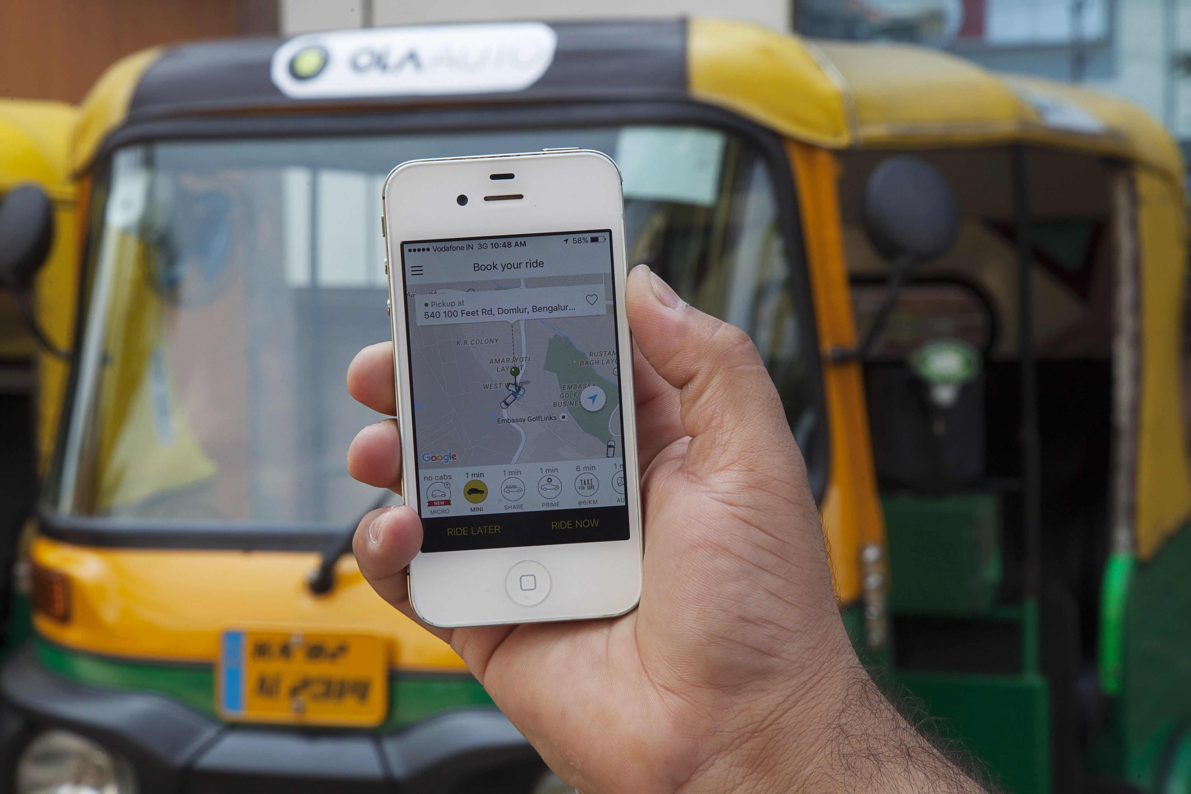 Ola, Uberu0027s No. 1 Rival in India to Announce Initiative with 