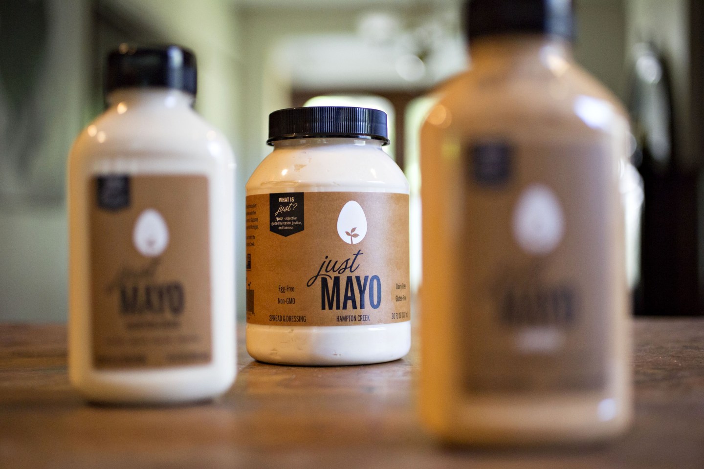 Hampton Creek Inc. Just Mayo Product Illustrations