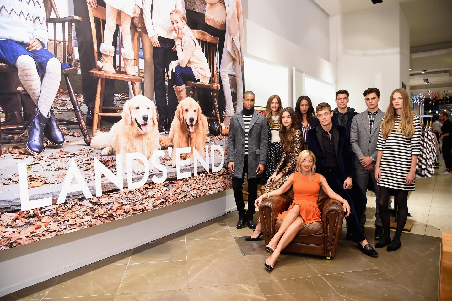 WWD and Lands' End celebrate the Canvas by Lands' End Fall Collection