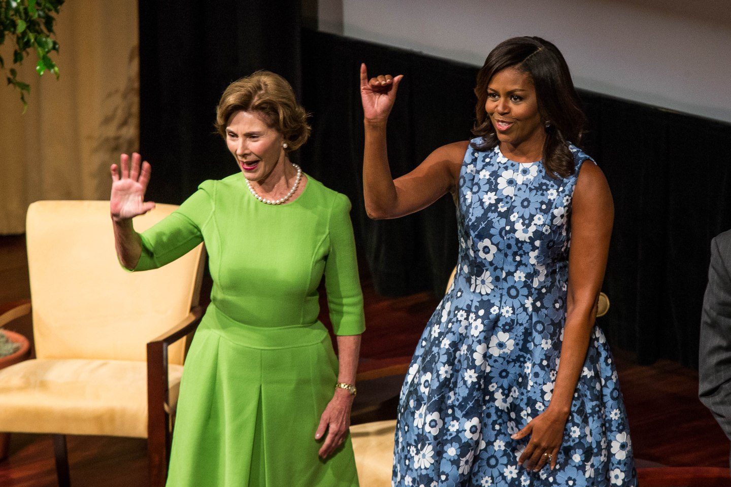 US-POLITICS-FIRST LADIES