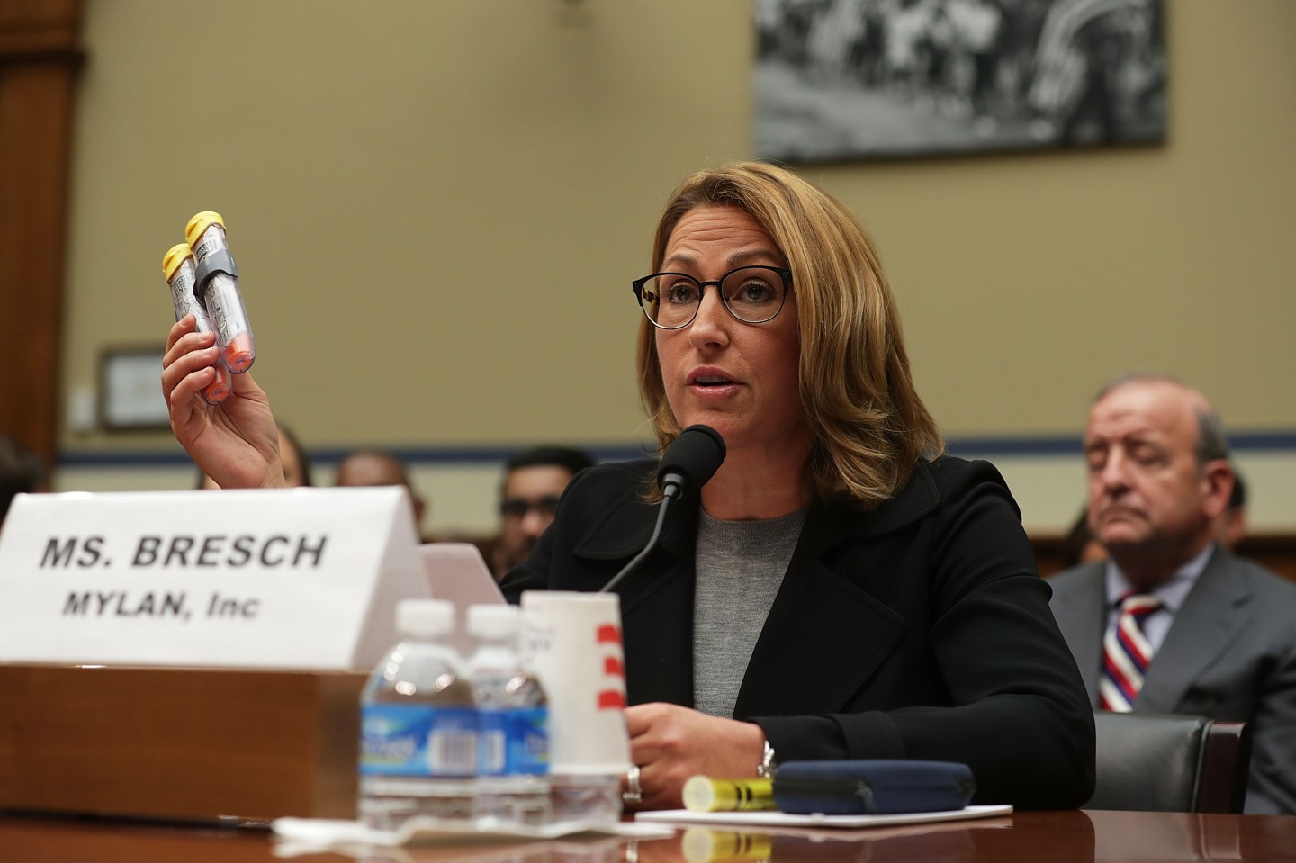 House Oversight Committee Holds Hearing On Rising Price Of EpiPens With Mylan Inc. CEO Heather Bresch