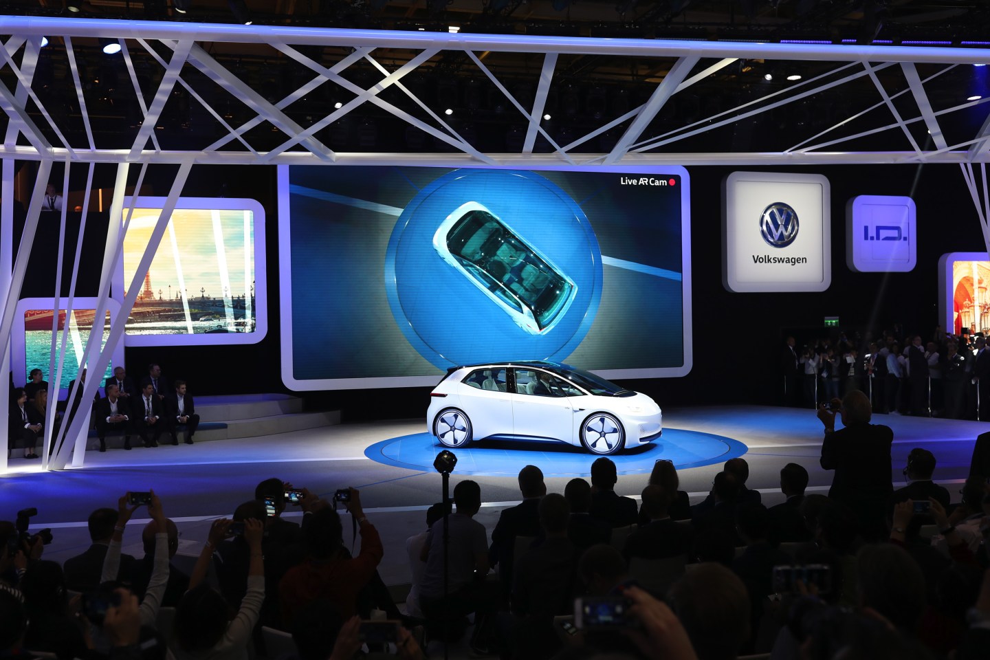 The 2016 Paris Motor Show Day One