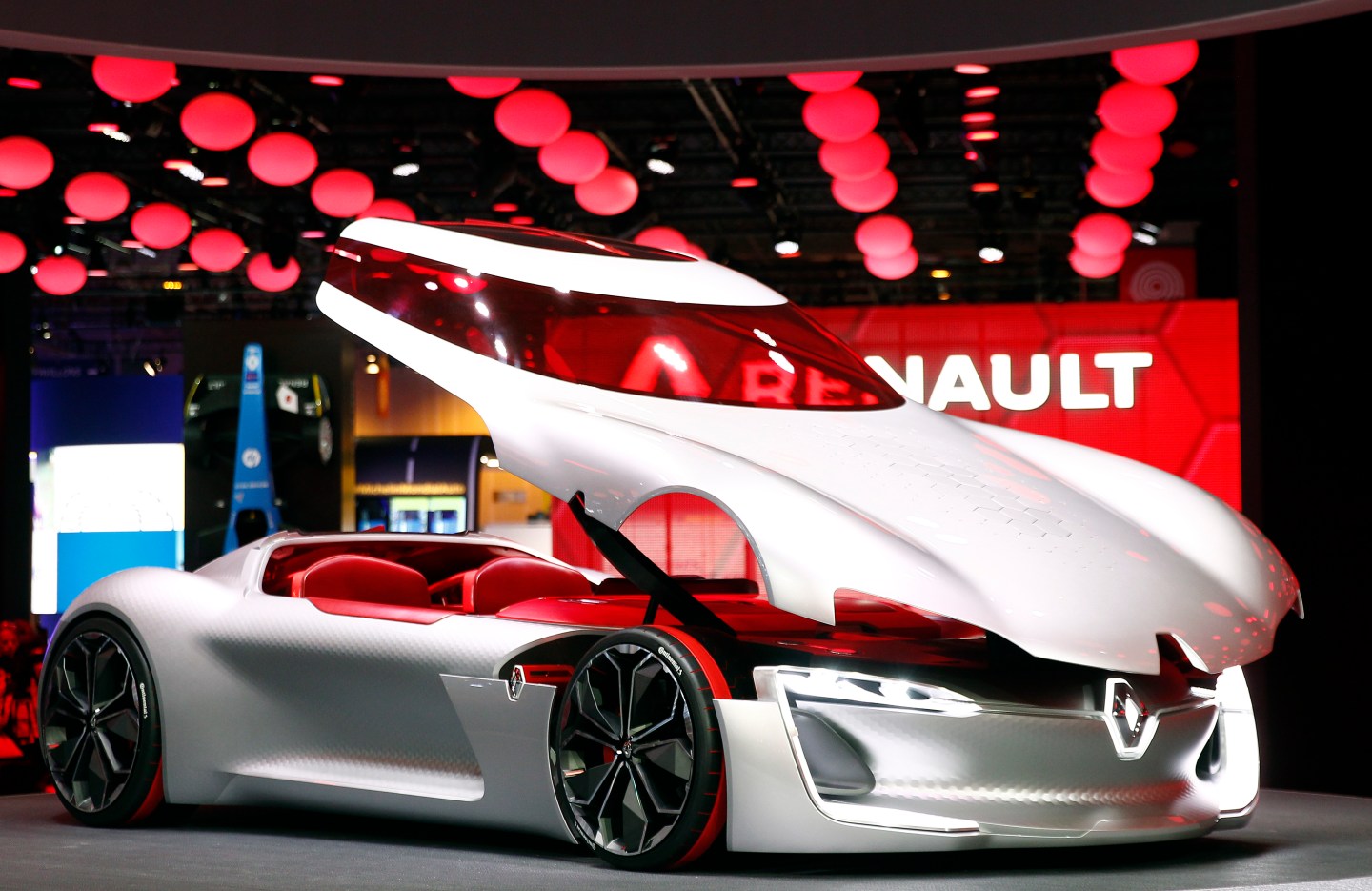 Press Preview Prior the 'Mondial De L'Automobile' - Paris Motorshow 2016 At Porte de Versailles